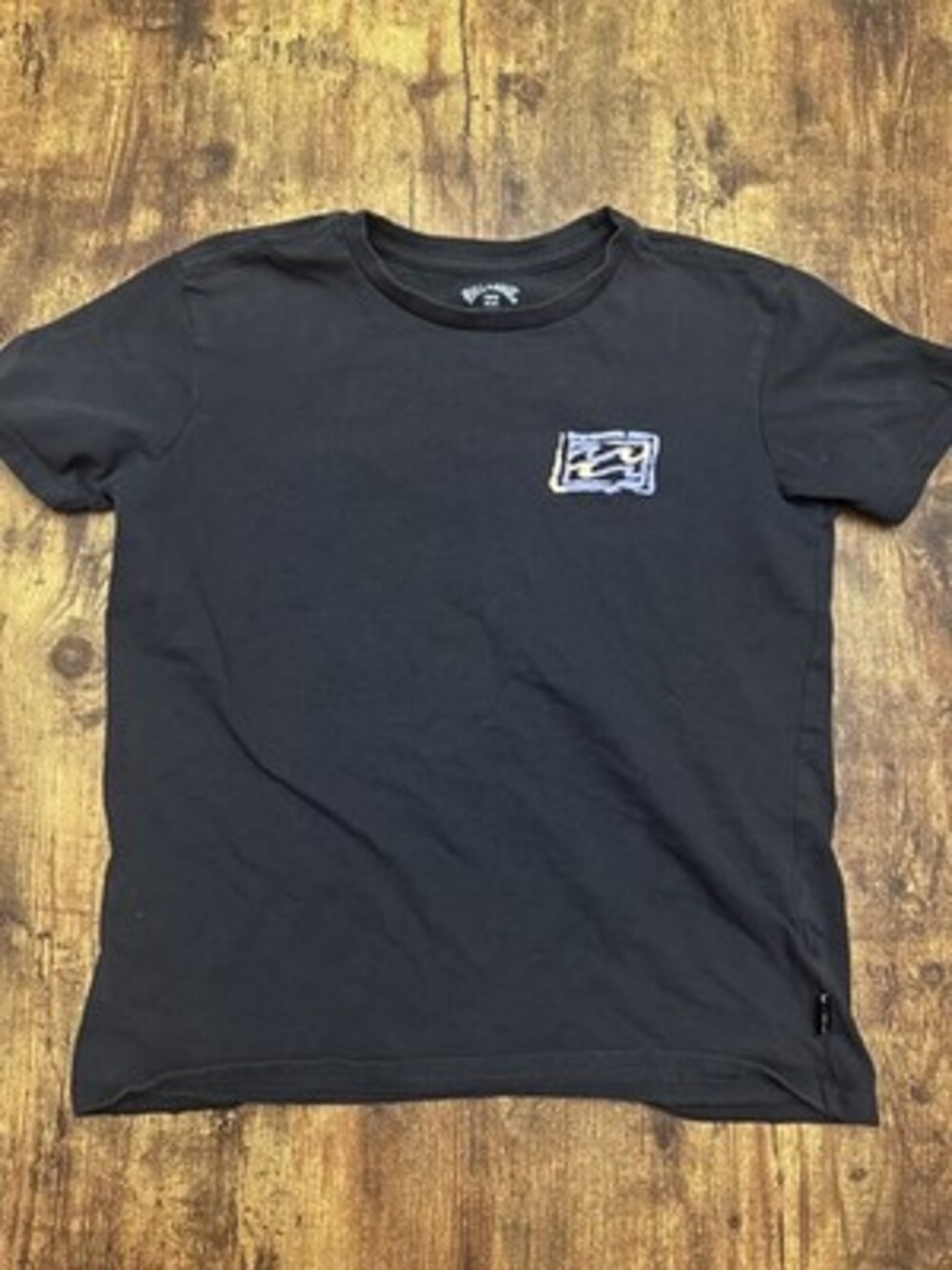 Billabong Boys Premium Cotton Graphic T-Shirt Black Large (10)